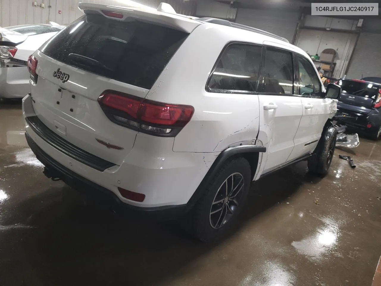 2018 Jeep Grand Cherokee Trailhawk VIN: 1C4RJFLG1JC240917 Lot: 77626394