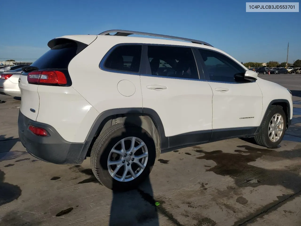 2018 Jeep Cherokee Latitude VIN: 1C4PJLCB3JD553701 Lot: 77642174