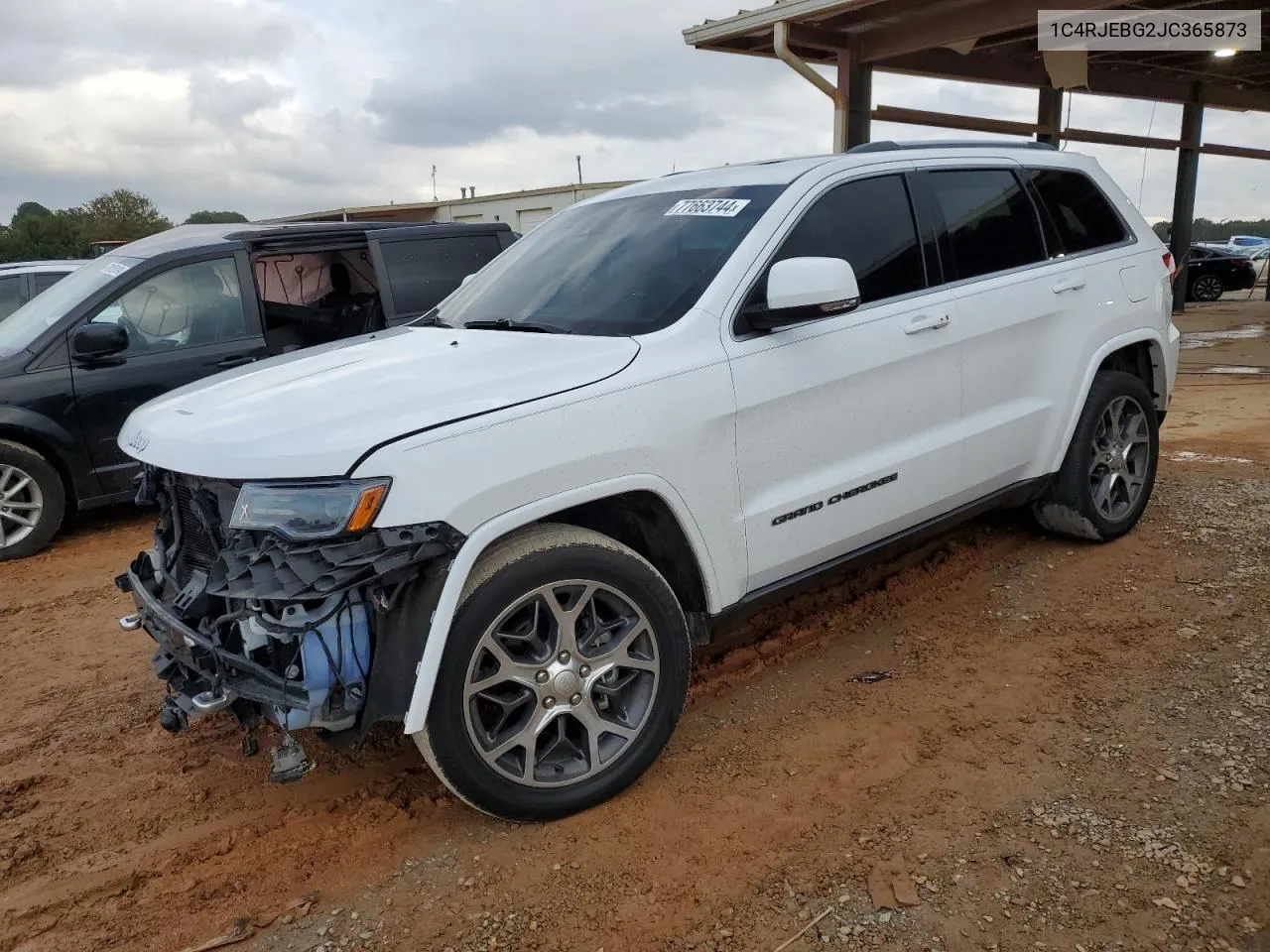 2018 Jeep Grand Cherokee Limited VIN: 1C4RJEBG2JC365873 Lot: 77663744