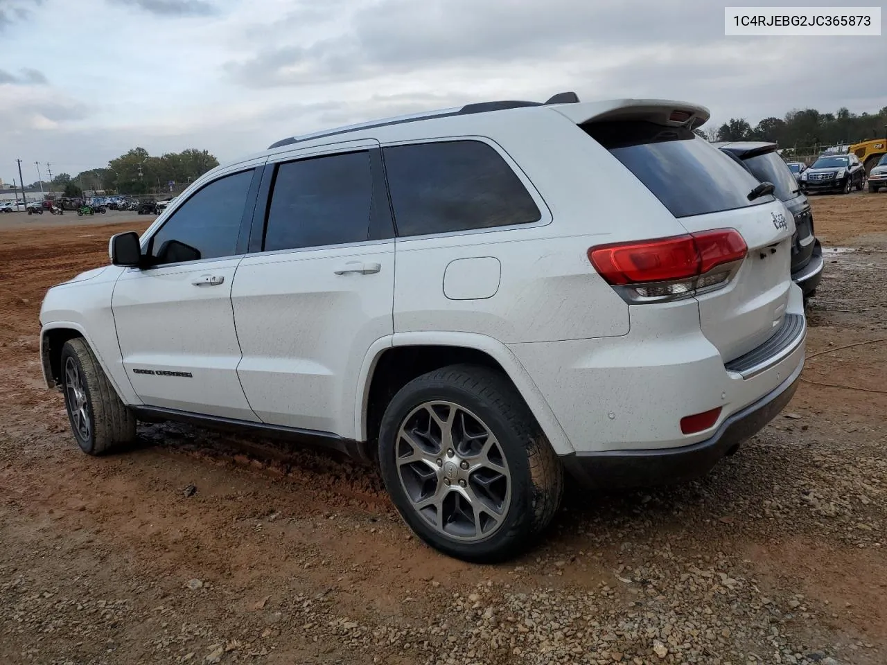 2018 Jeep Grand Cherokee Limited VIN: 1C4RJEBG2JC365873 Lot: 77663744