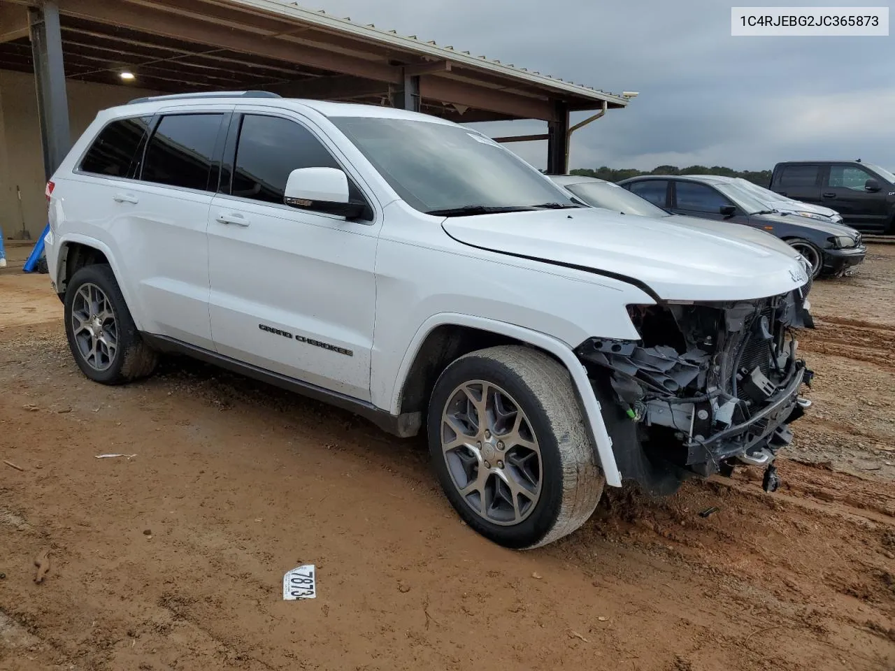 2018 Jeep Grand Cherokee Limited VIN: 1C4RJEBG2JC365873 Lot: 77663744