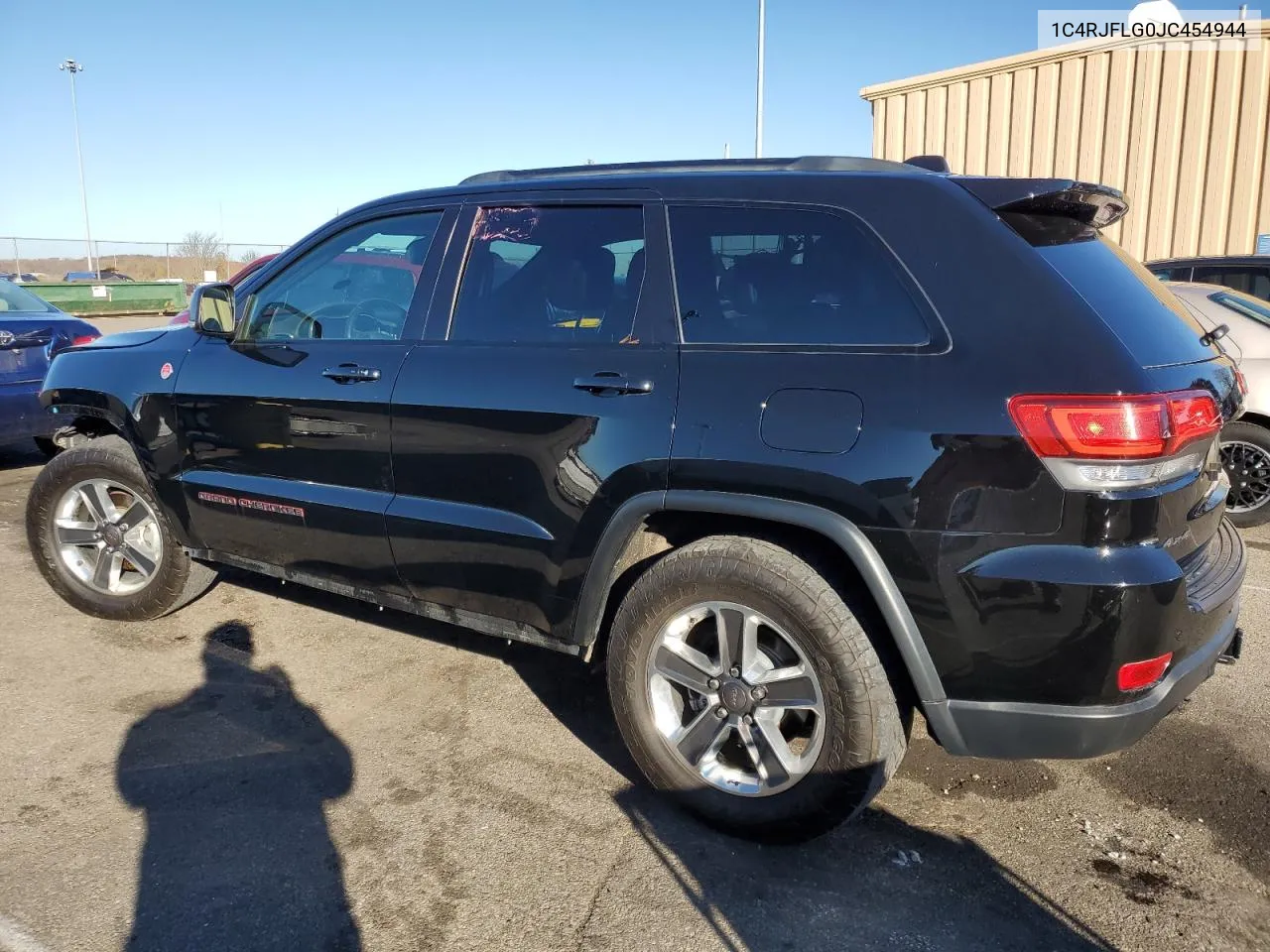 2018 Jeep Grand Cherokee Trailhawk VIN: 1C4RJFLG0JC454944 Lot: 77790444