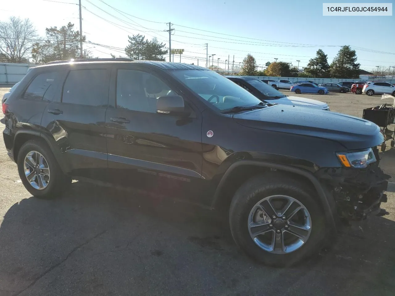 2018 Jeep Grand Cherokee Trailhawk VIN: 1C4RJFLG0JC454944 Lot: 77790444