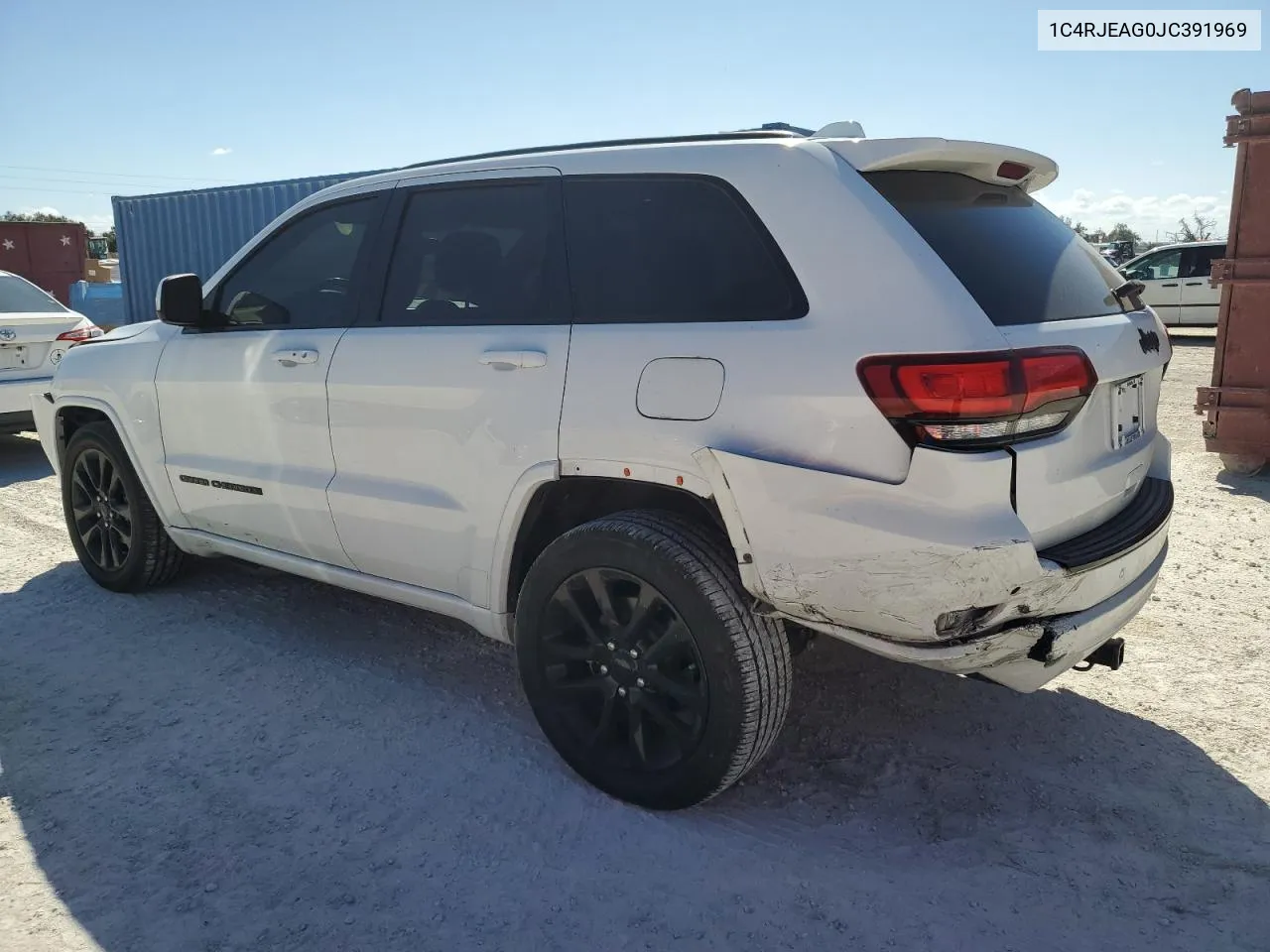 2018 Jeep Grand Cherokee Laredo VIN: 1C4RJEAG0JC391969 Lot: 77821014