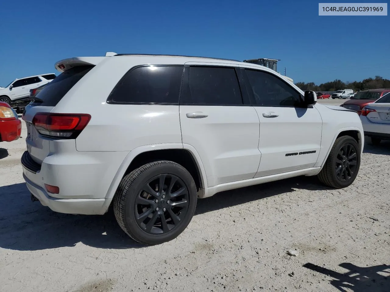 2018 Jeep Grand Cherokee Laredo VIN: 1C4RJEAG0JC391969 Lot: 77821014