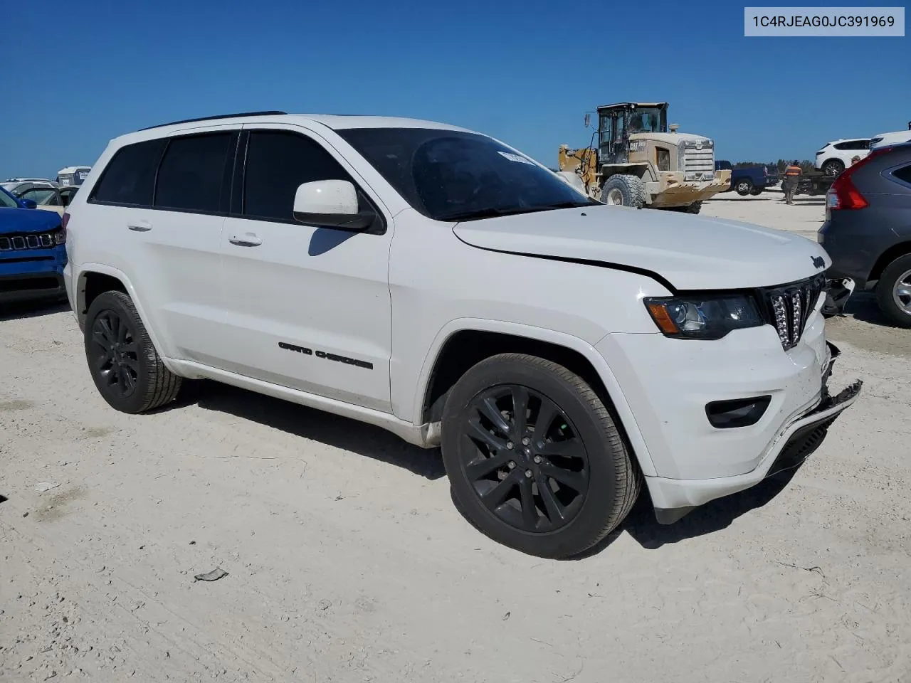 2018 Jeep Grand Cherokee Laredo VIN: 1C4RJEAG0JC391969 Lot: 77821014