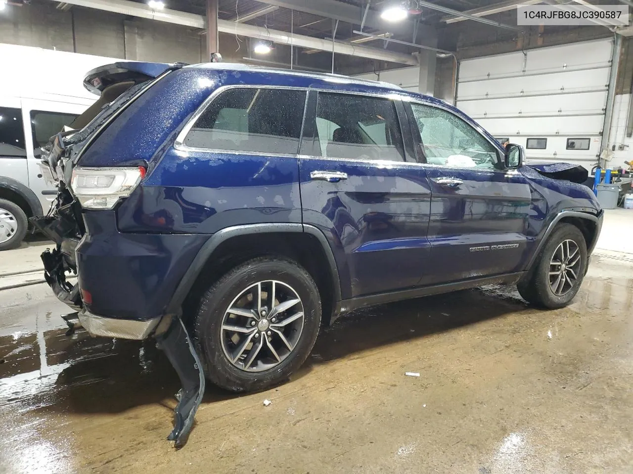 2018 Jeep Grand Cherokee Limited VIN: 1C4RJFBG8JC390587 Lot: 77849194