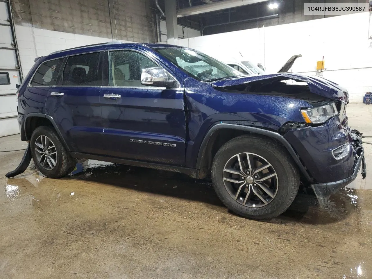 2018 Jeep Grand Cherokee Limited VIN: 1C4RJFBG8JC390587 Lot: 77849194