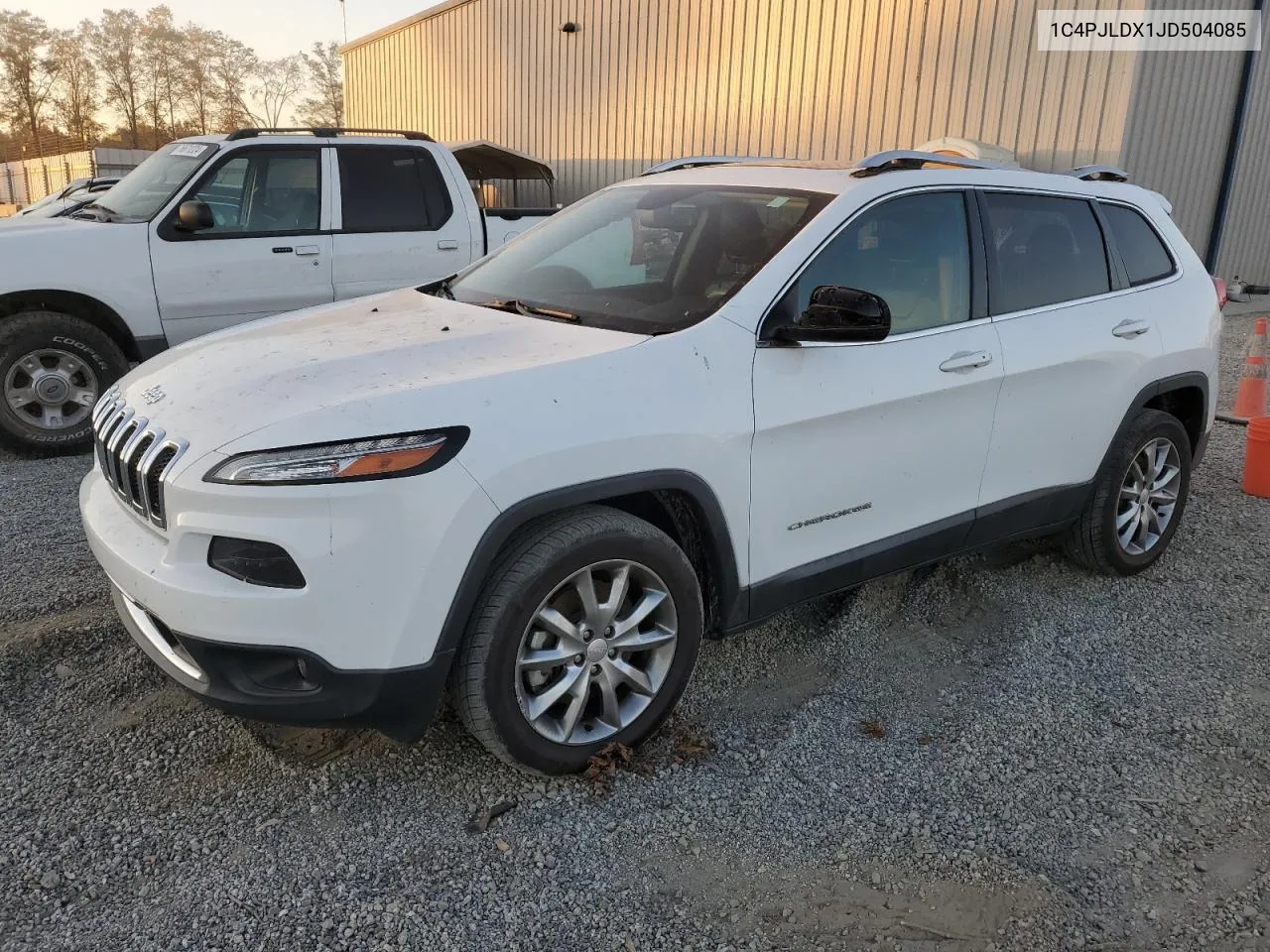 2018 Jeep Cherokee Limited VIN: 1C4PJLDX1JD504085 Lot: 78014934