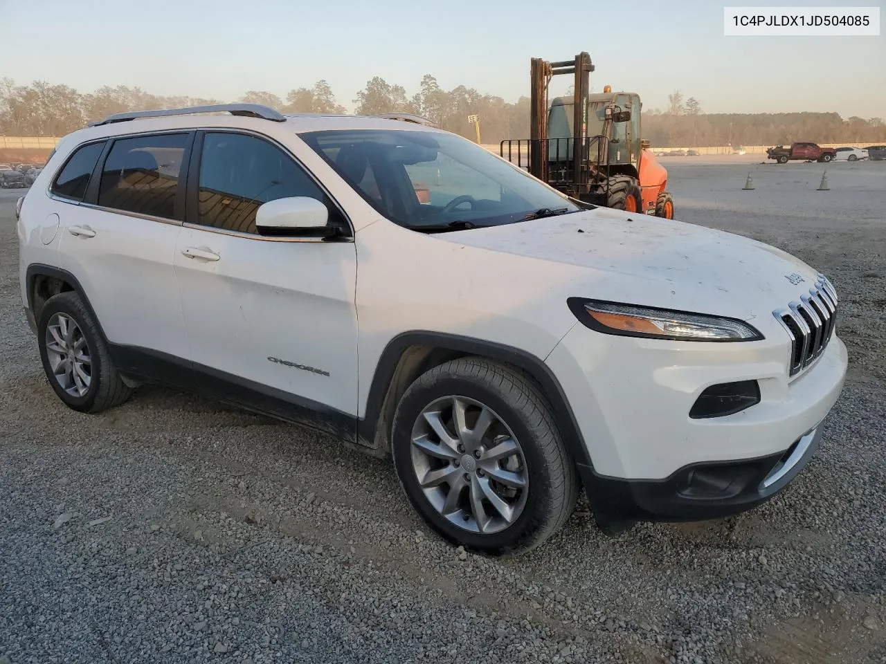 2018 Jeep Cherokee Limited VIN: 1C4PJLDX1JD504085 Lot: 78014934