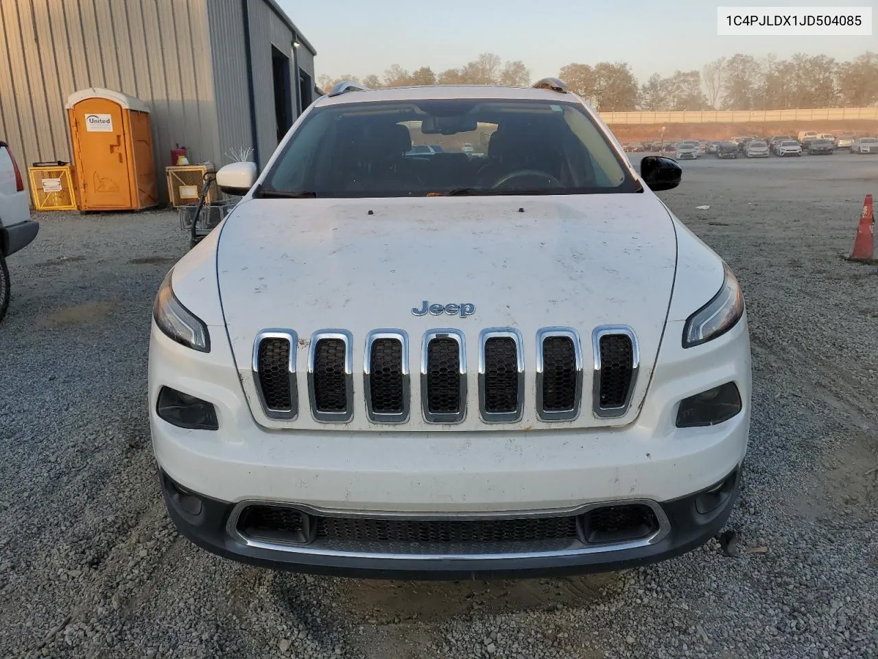 2018 Jeep Cherokee Limited VIN: 1C4PJLDX1JD504085 Lot: 78014934