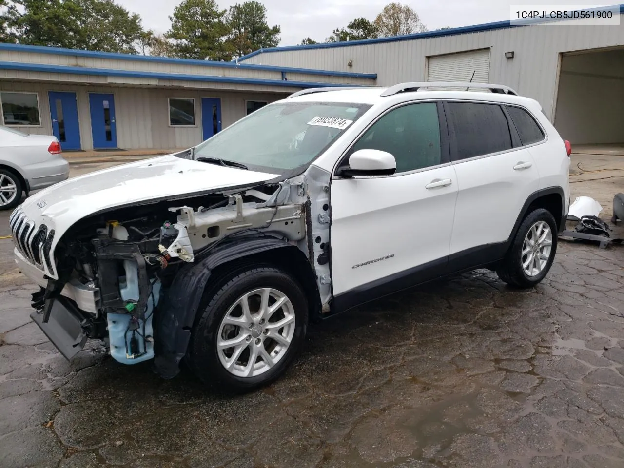 2018 Jeep Cherokee Latitude VIN: 1C4PJLCB5JD561900 Lot: 78023874