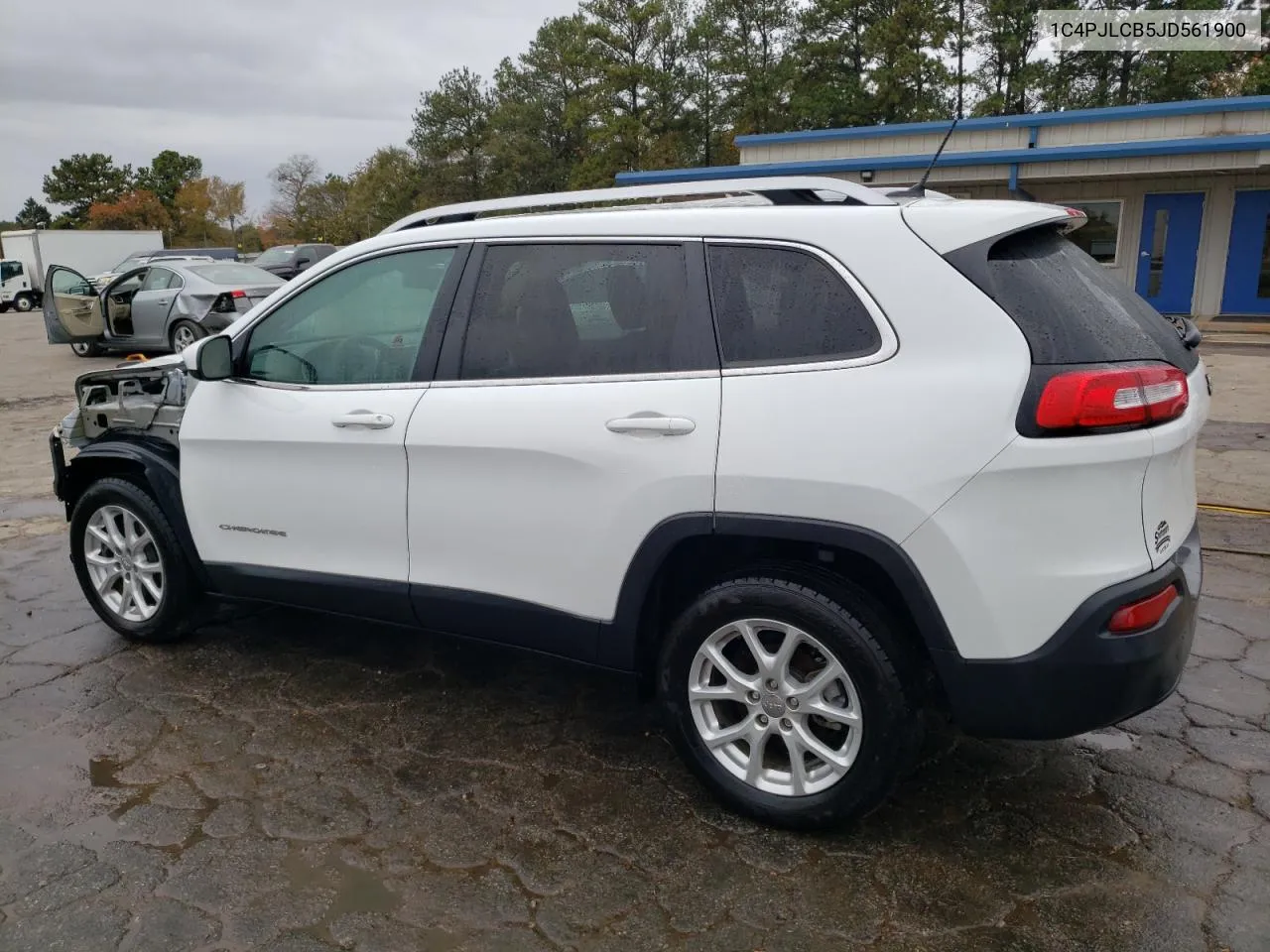 2018 Jeep Cherokee Latitude VIN: 1C4PJLCB5JD561900 Lot: 78023874