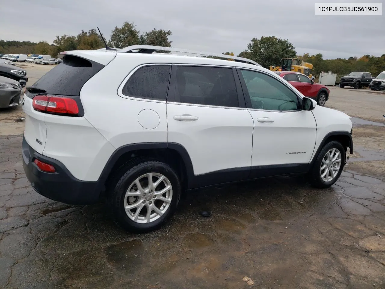 2018 Jeep Cherokee Latitude VIN: 1C4PJLCB5JD561900 Lot: 78023874