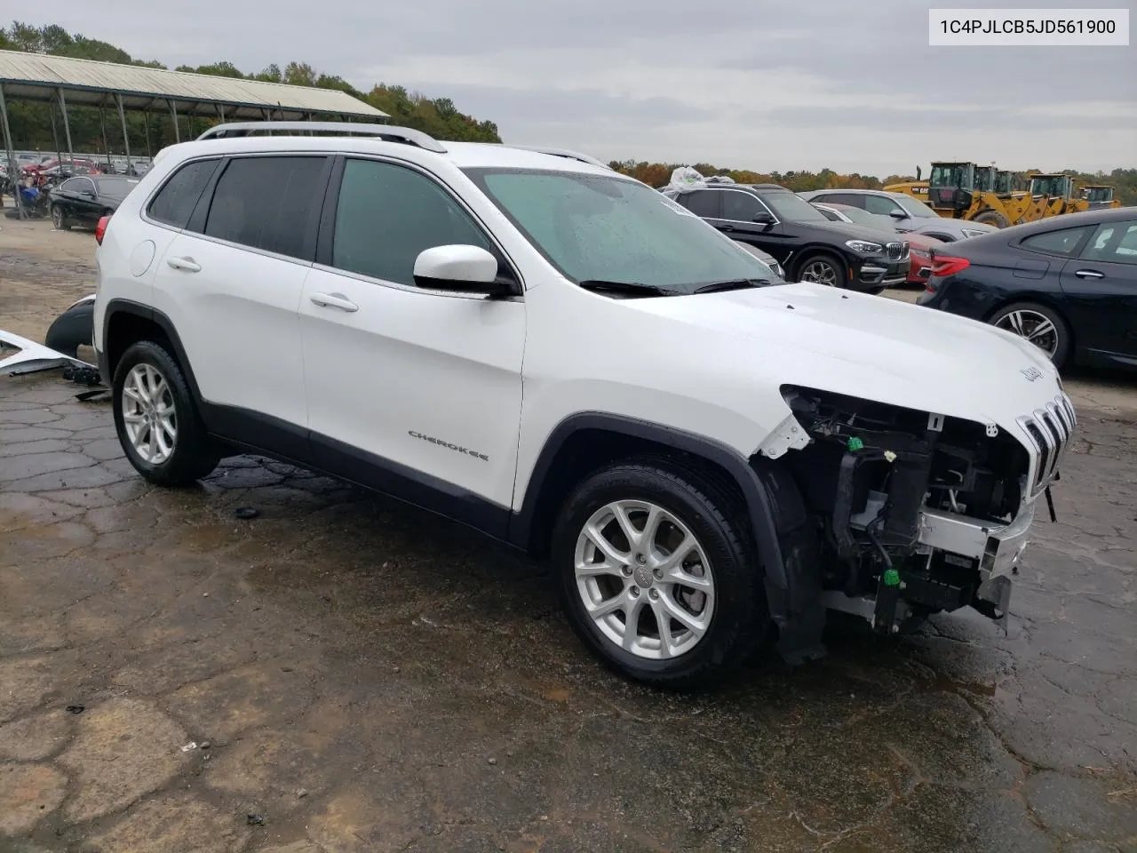 2018 Jeep Cherokee Latitude VIN: 1C4PJLCB5JD561900 Lot: 78023874