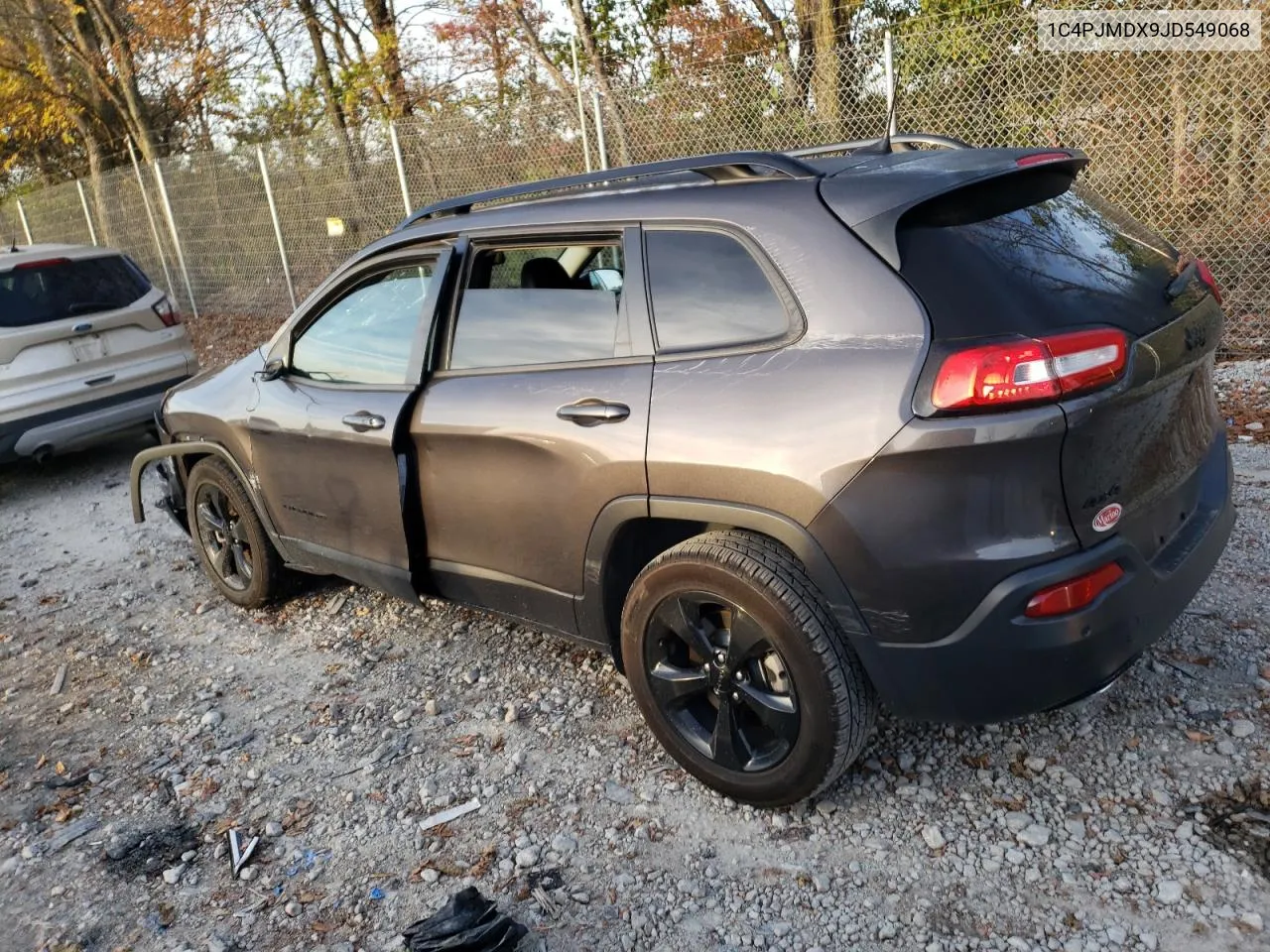 2018 Jeep Cherokee Limited VIN: 1C4PJMDX9JD549068 Lot: 78043814