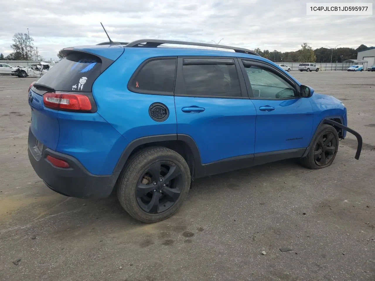 2018 Jeep Cherokee Latitude VIN: 1C4PJLCB1JD595977 Lot: 78163774