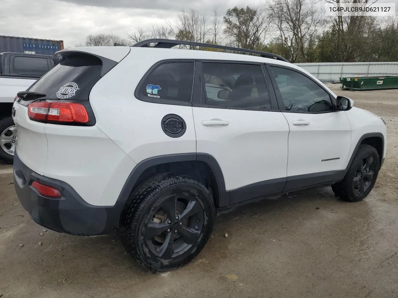 1C4PJLCB9JD621127 2018 Jeep Cherokee Latitude