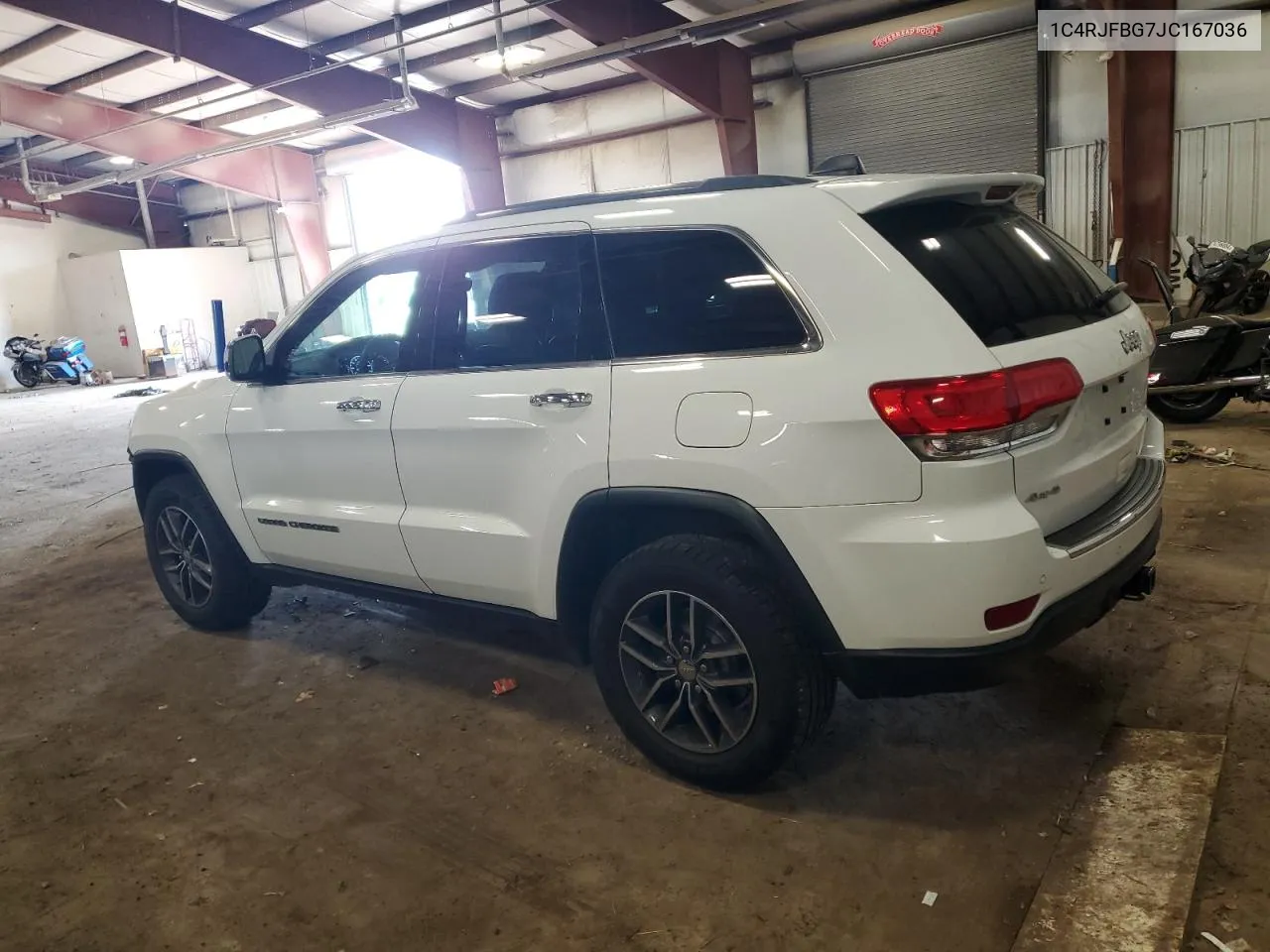 2018 Jeep Grand Cherokee Limited VIN: 1C4RJFBG7JC167036 Lot: 78221364