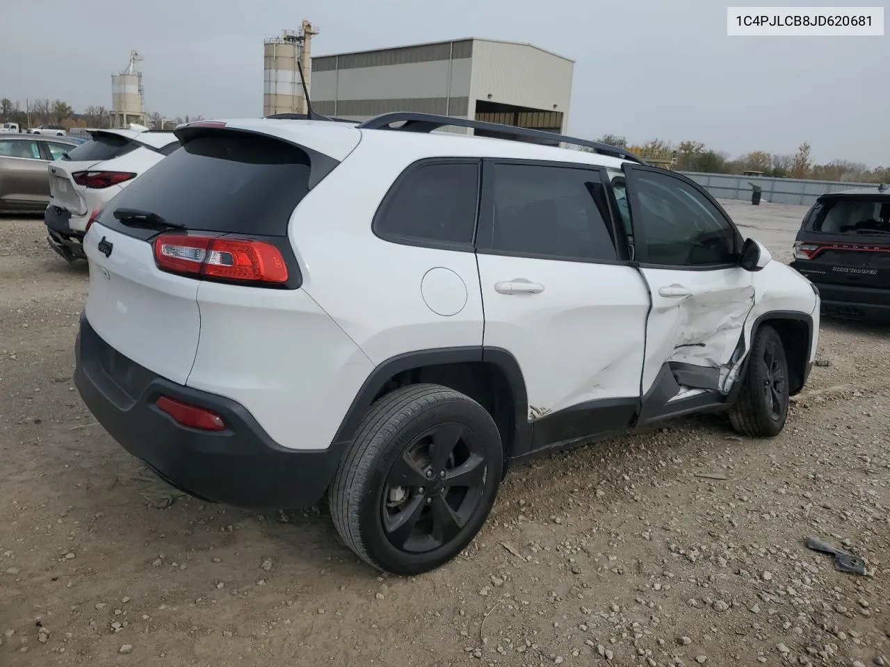 2018 Jeep Cherokee Latitude VIN: 1C4PJLCB8JD620681 Lot: 78237484