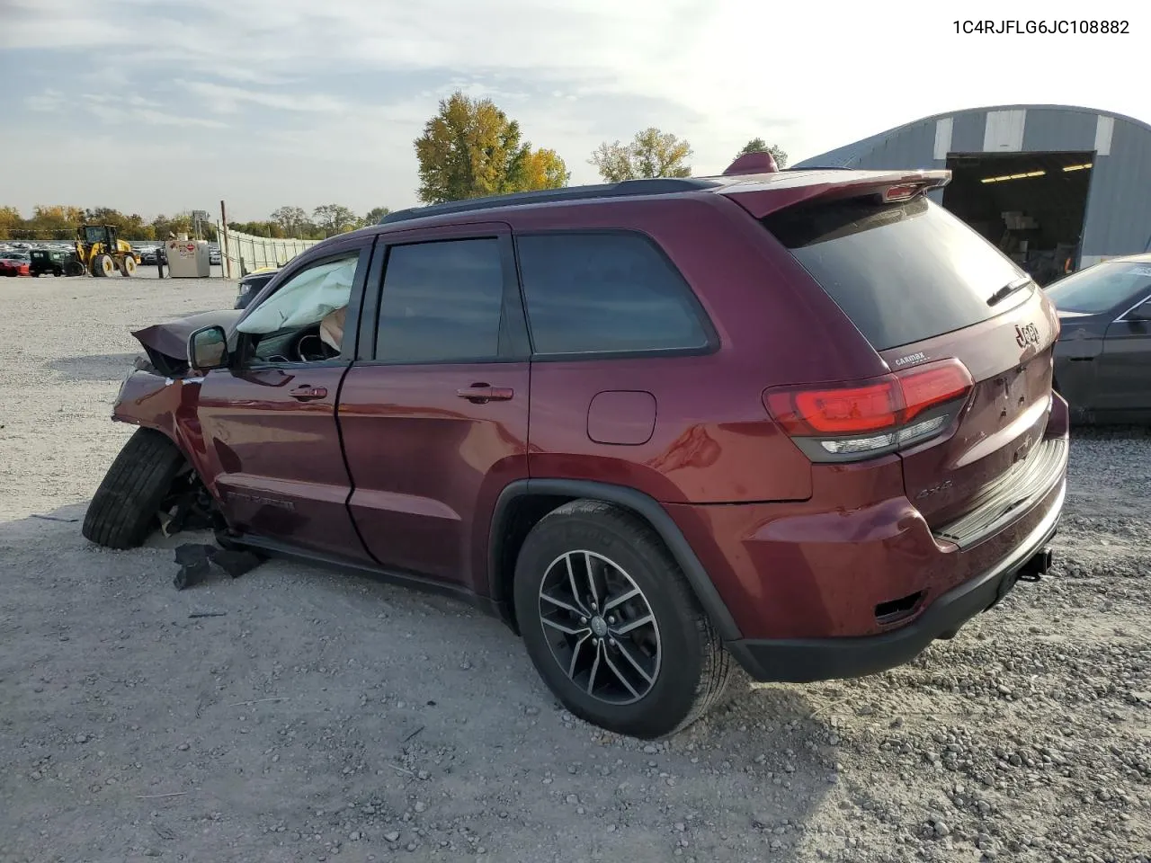 2018 Jeep Grand Cherokee Trailhawk VIN: 1C4RJFLG6JC108882 Lot: 78407854