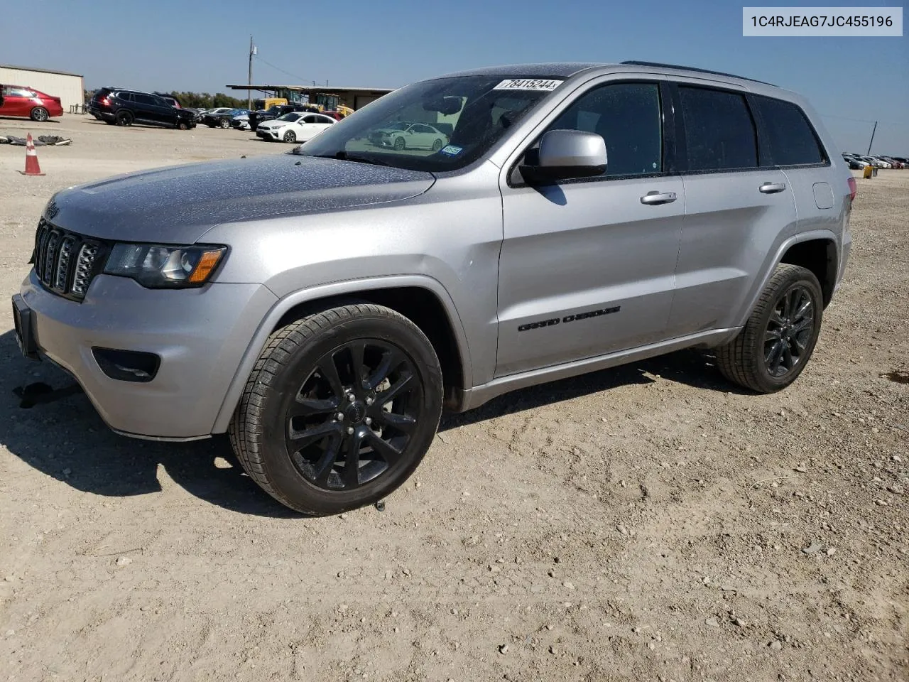 2018 Jeep Grand Cherokee Laredo VIN: 1C4RJEAG7JC455196 Lot: 78415244