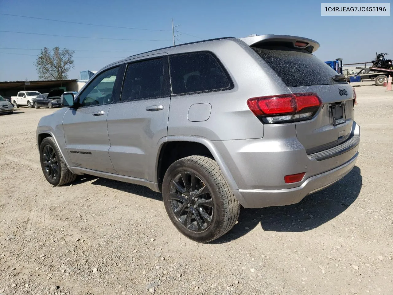 2018 Jeep Grand Cherokee Laredo VIN: 1C4RJEAG7JC455196 Lot: 78415244