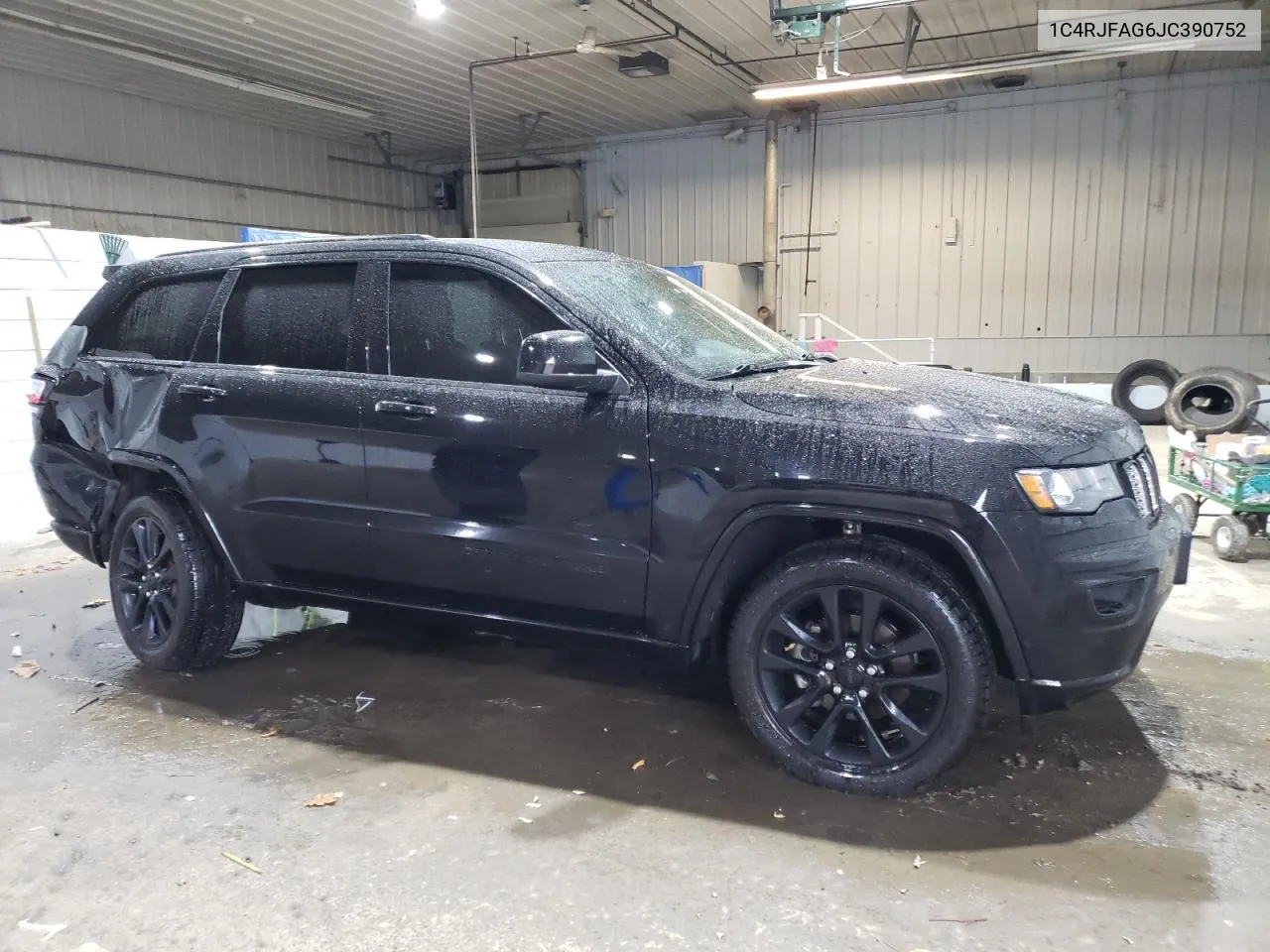 2018 Jeep Grand Cherokee Laredo VIN: 1C4RJFAG6JC390752 Lot: 78439504