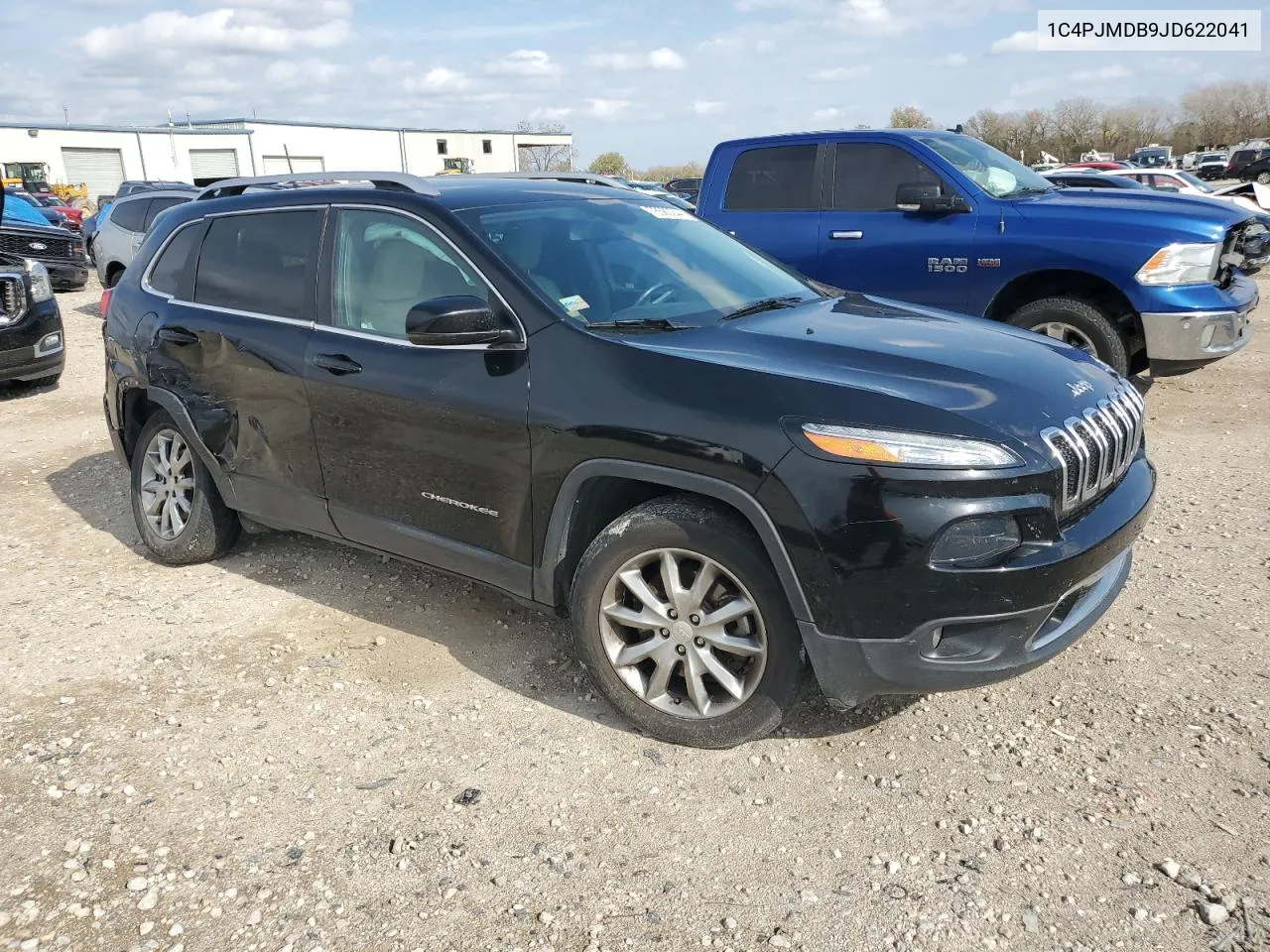 2018 Jeep Cherokee Limited VIN: 1C4PJMDB9JD622041 Lot: 78580244