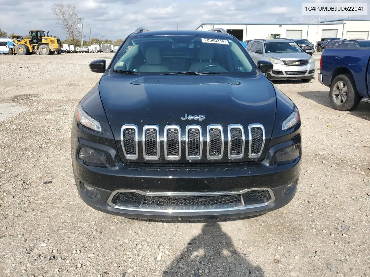 2018 Jeep Cherokee Limited VIN: 1C4PJMDB9JD622041 Lot: 78580244