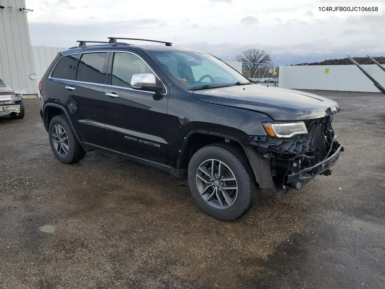 2018 Jeep Grand Cherokee Limited VIN: 1C4RJFBG0JC106658 Lot: 78617314