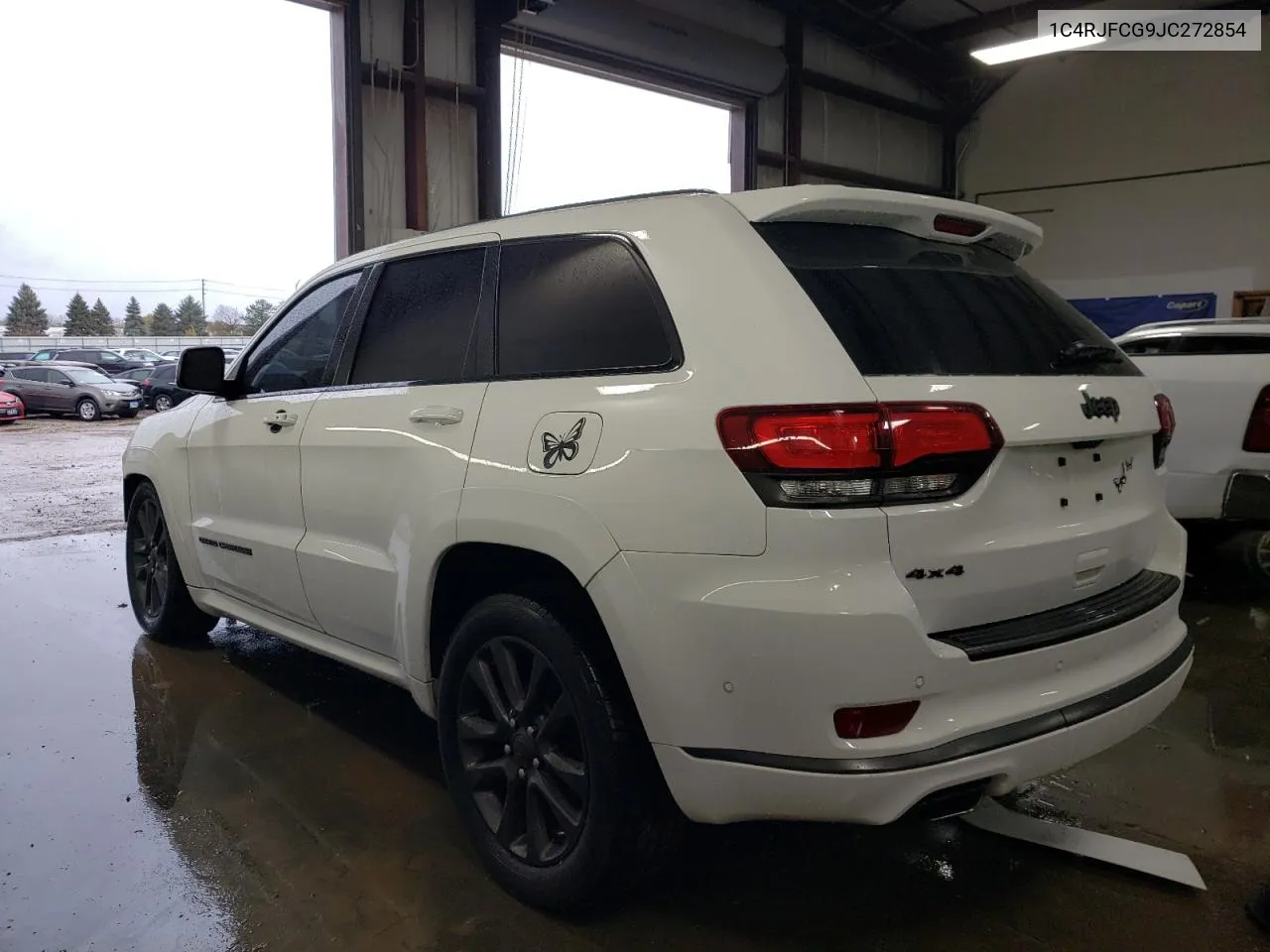 2018 Jeep Grand Cherokee Overland VIN: 1C4RJFCG9JC272854 Lot: 78653924