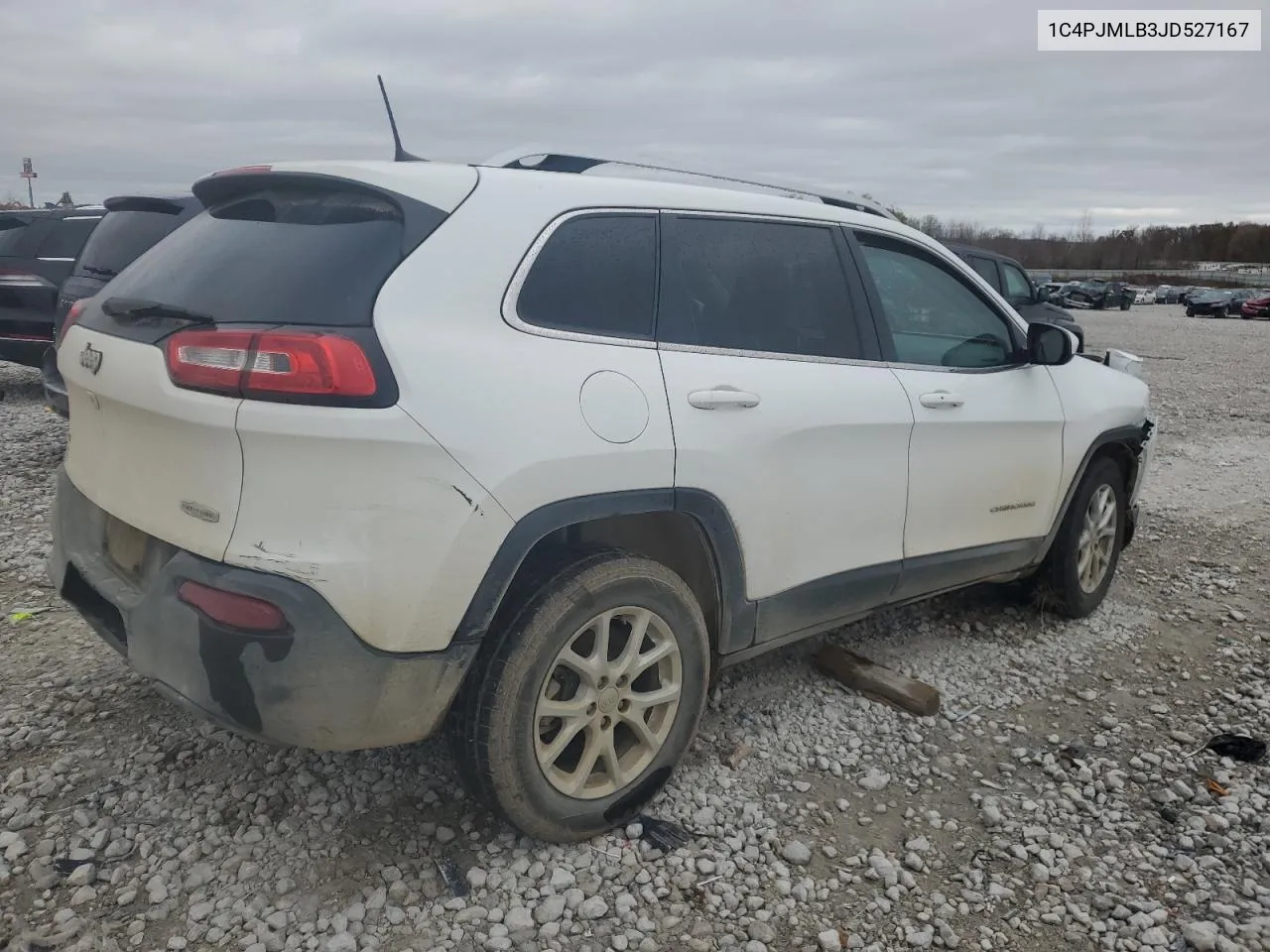 2018 Jeep Cherokee Latitude Plus VIN: 1C4PJMLB3JD527167 Lot: 78700964