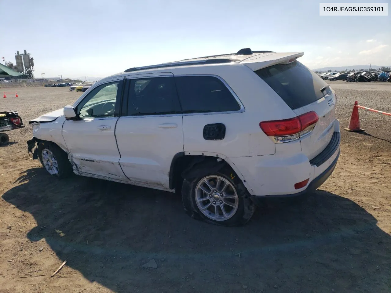 2018 Jeep Grand Cherokee Laredo VIN: 1C4RJEAG5JC359101 Lot: 78761474