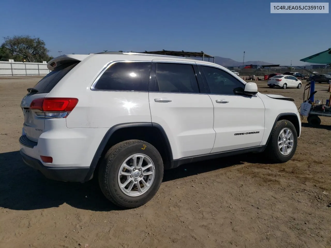 2018 Jeep Grand Cherokee Laredo VIN: 1C4RJEAG5JC359101 Lot: 78761474