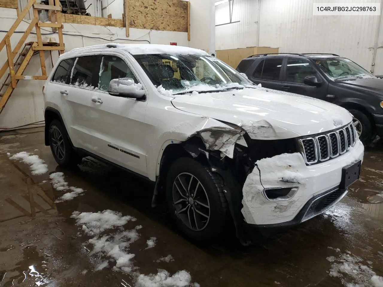 2018 Jeep Grand Cherokee Limited VIN: 1C4RJFBG2JC298763 Lot: 78793484