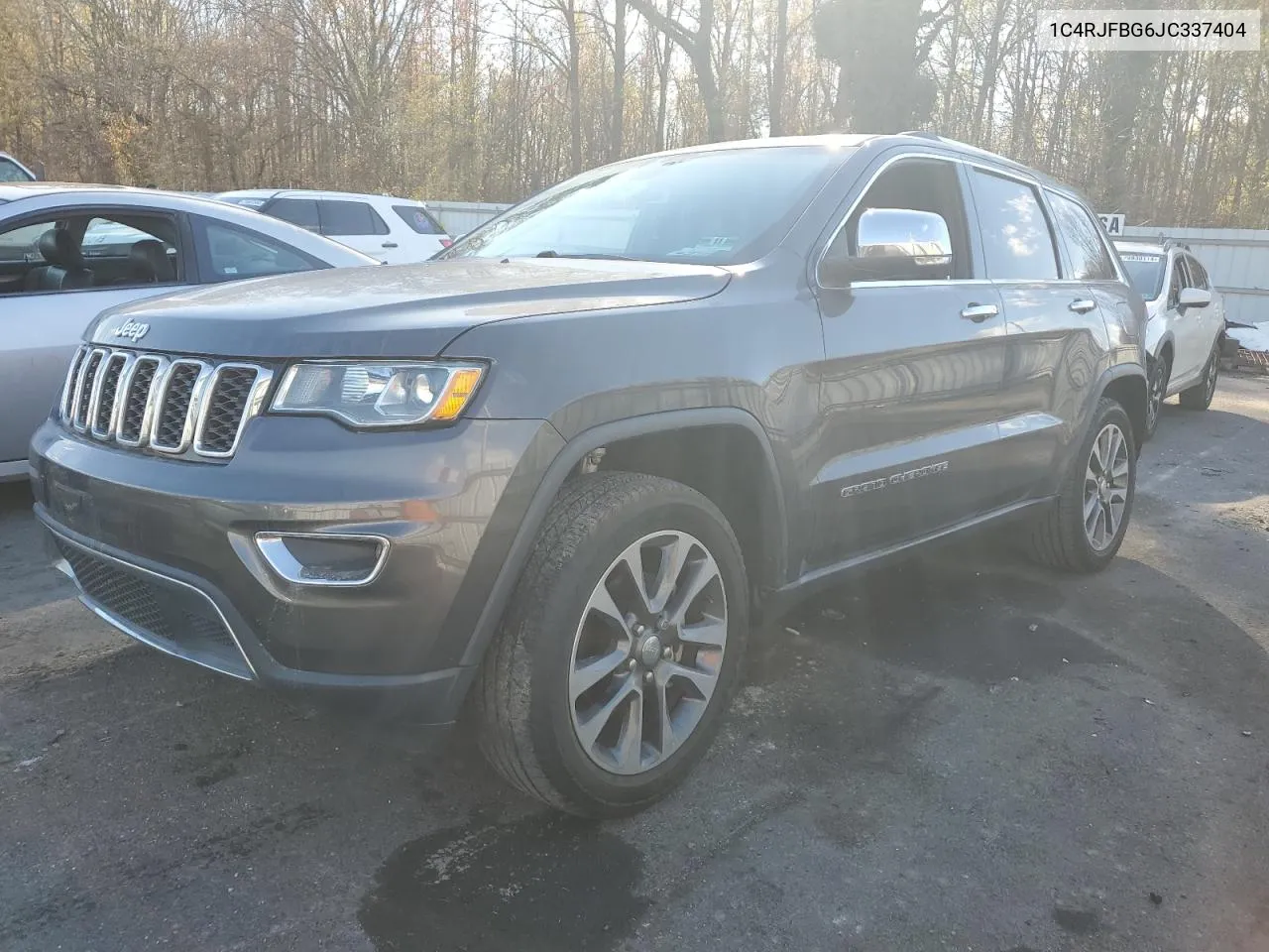 2018 Jeep Grand Cherokee Limited VIN: 1C4RJFBG6JC337404 Lot: 79144384