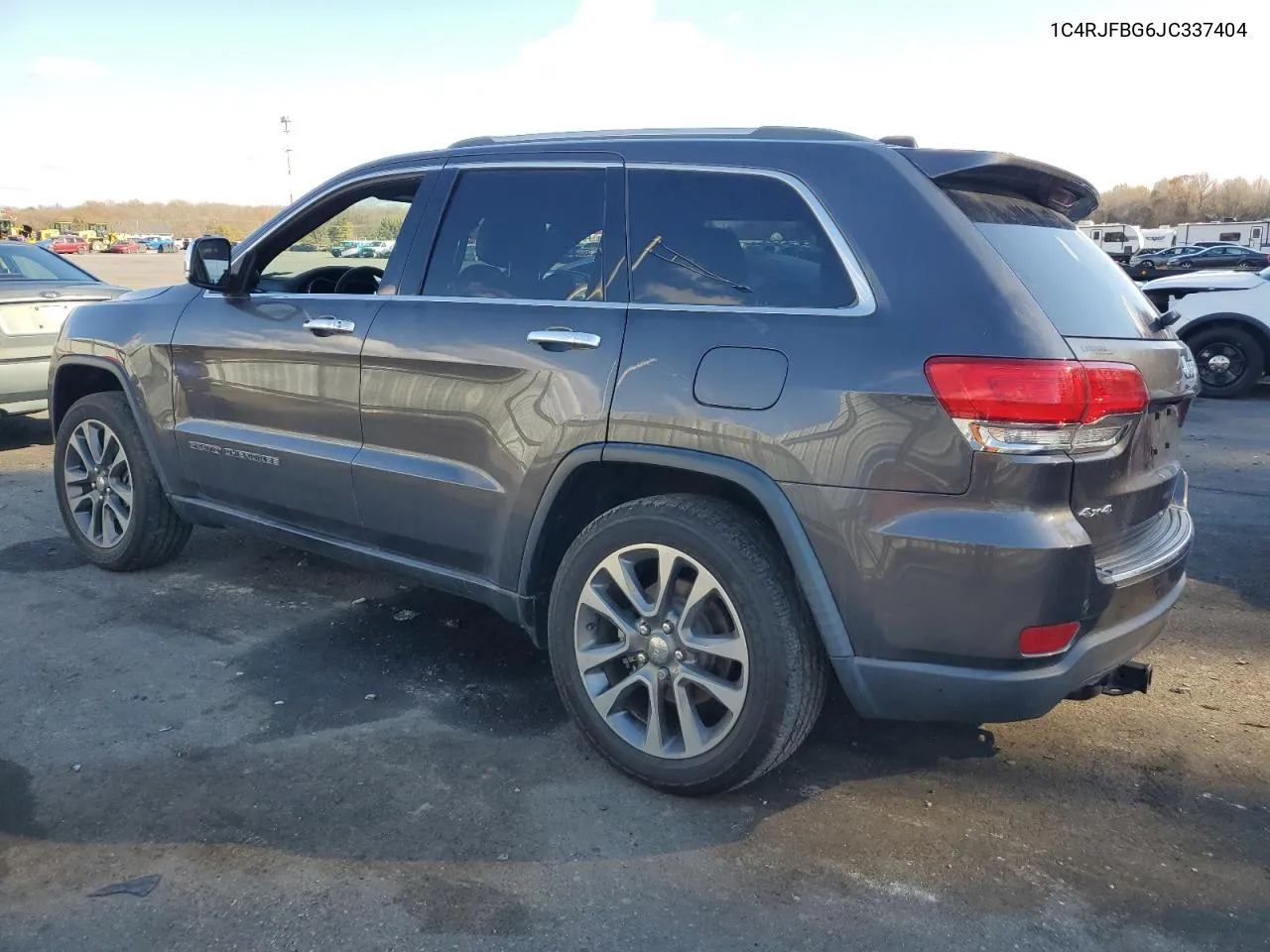 2018 Jeep Grand Cherokee Limited VIN: 1C4RJFBG6JC337404 Lot: 79144384