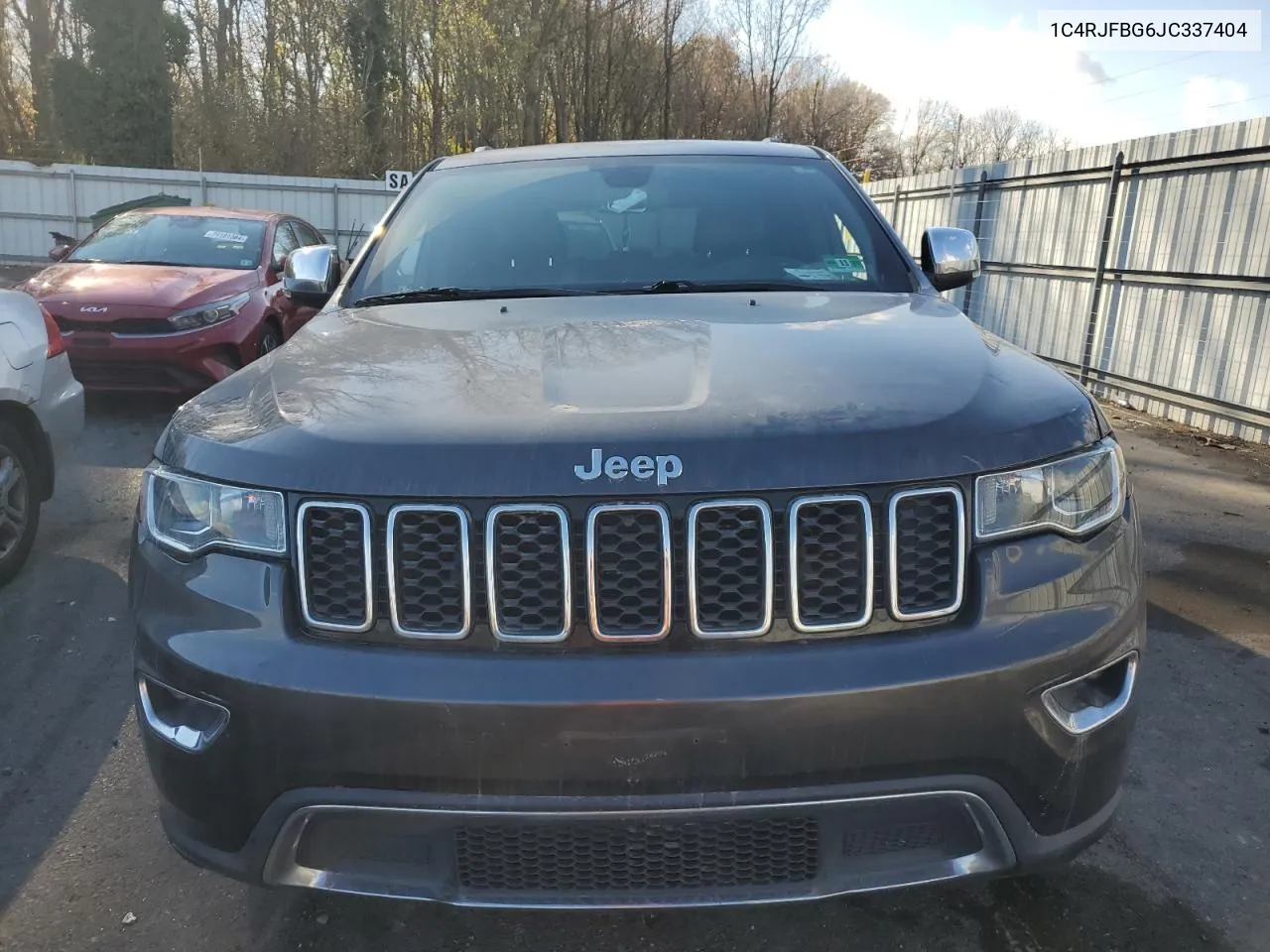 2018 Jeep Grand Cherokee Limited VIN: 1C4RJFBG6JC337404 Lot: 79144384