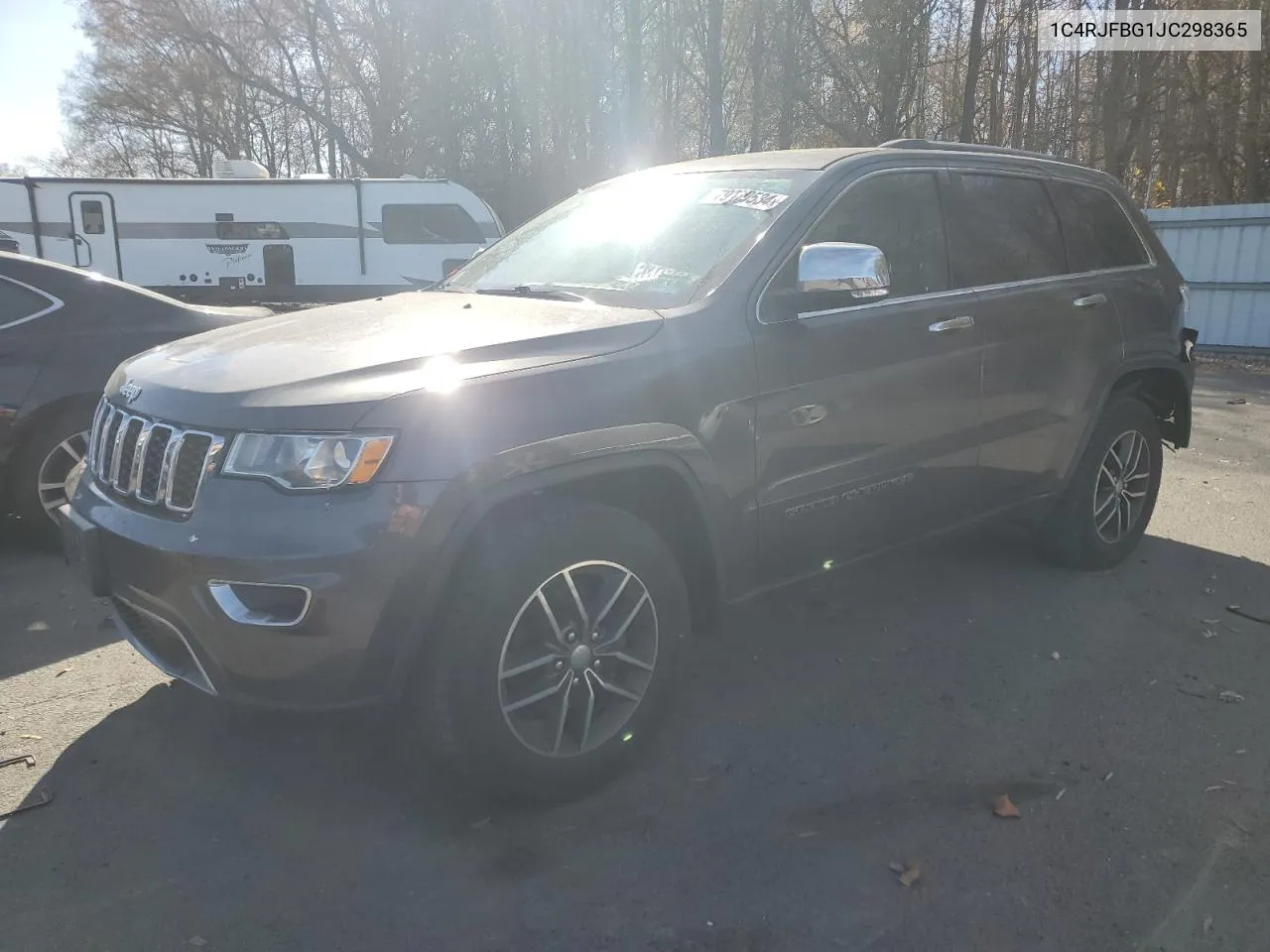 2018 Jeep Grand Cherokee Limited VIN: 1C4RJFBG1JC298365 Lot: 79170534