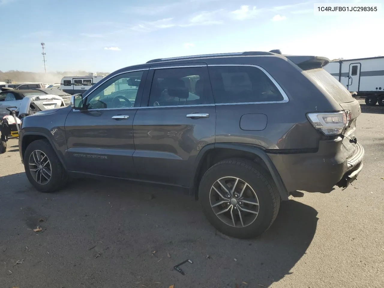 2018 Jeep Grand Cherokee Limited VIN: 1C4RJFBG1JC298365 Lot: 79170534