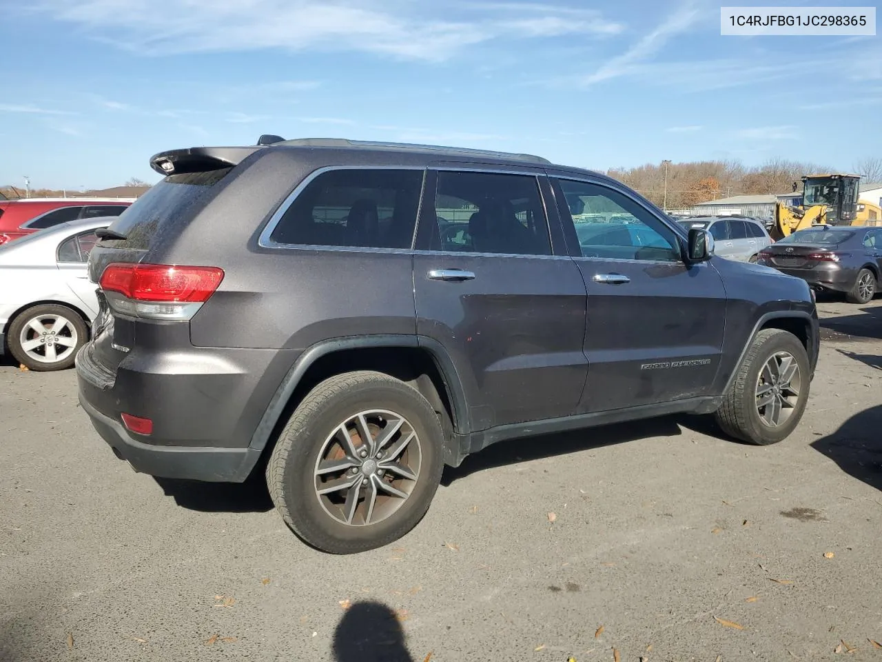 2018 Jeep Grand Cherokee Limited VIN: 1C4RJFBG1JC298365 Lot: 79170534