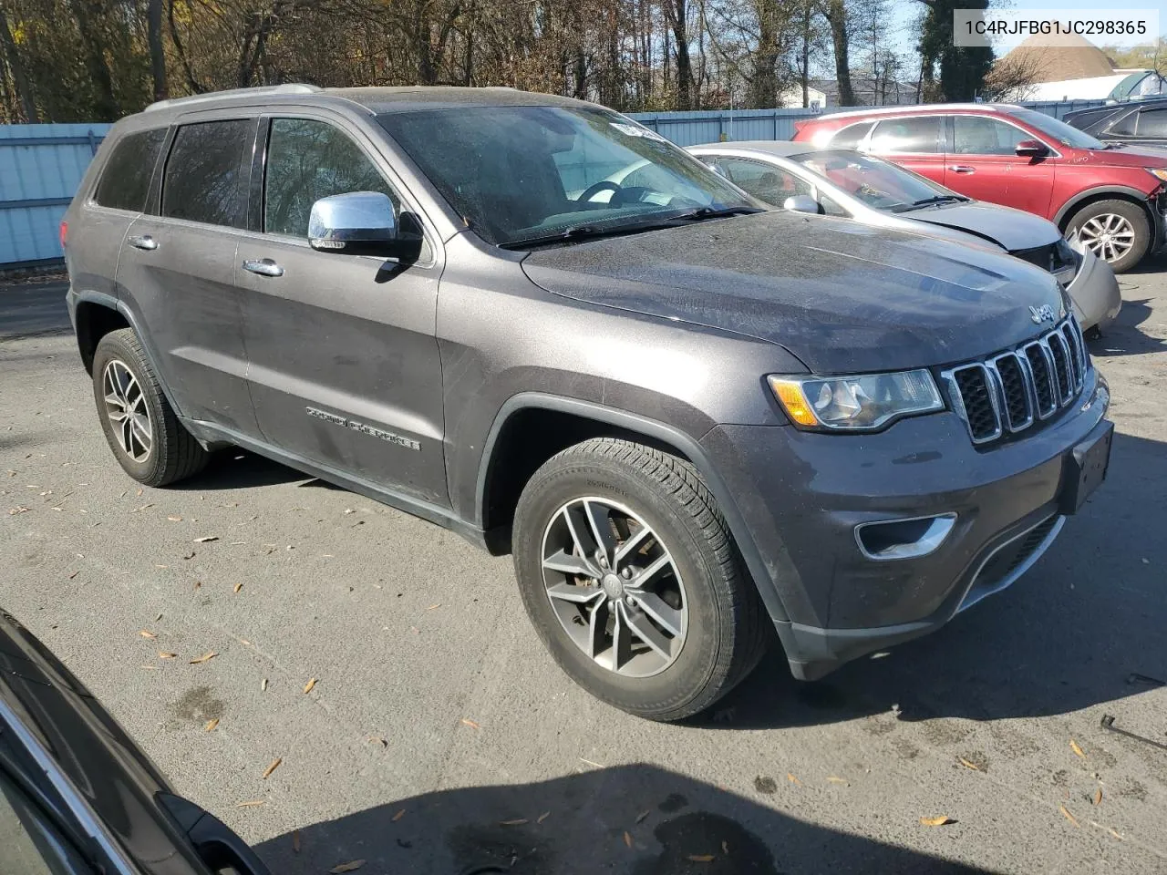 2018 Jeep Grand Cherokee Limited VIN: 1C4RJFBG1JC298365 Lot: 79170534