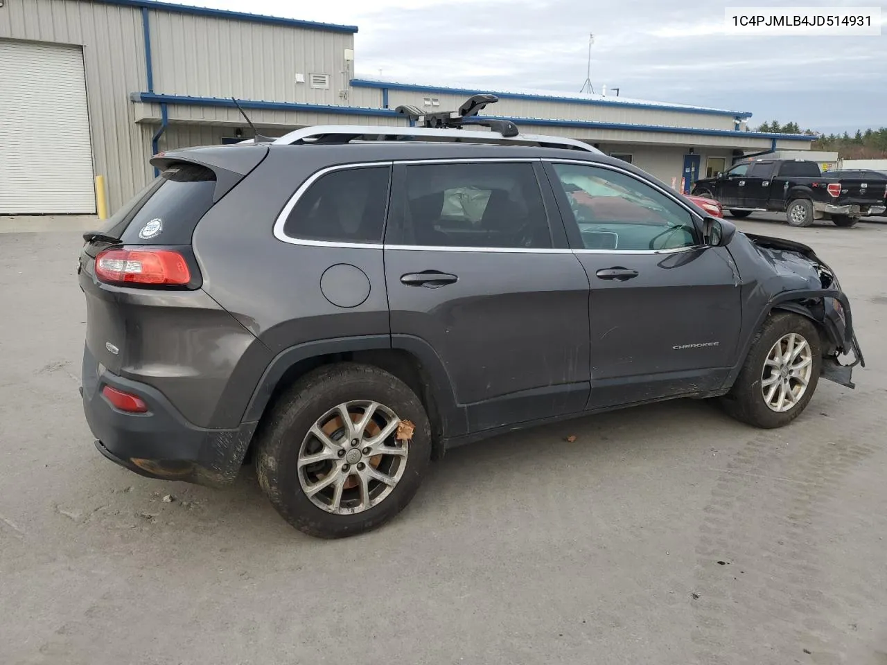 2018 Jeep Cherokee Latitude Plus VIN: 1C4PJMLB4JD514931 Lot: 79190014