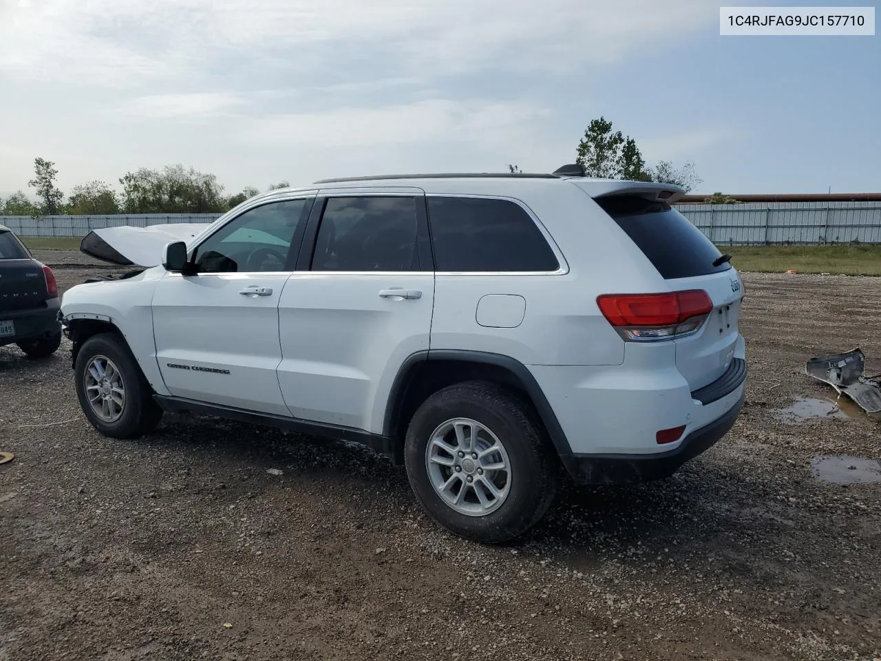 2018 Jeep Grand Cherokee Laredo VIN: 1C4RJFAG9JC157710 Lot: 79199924