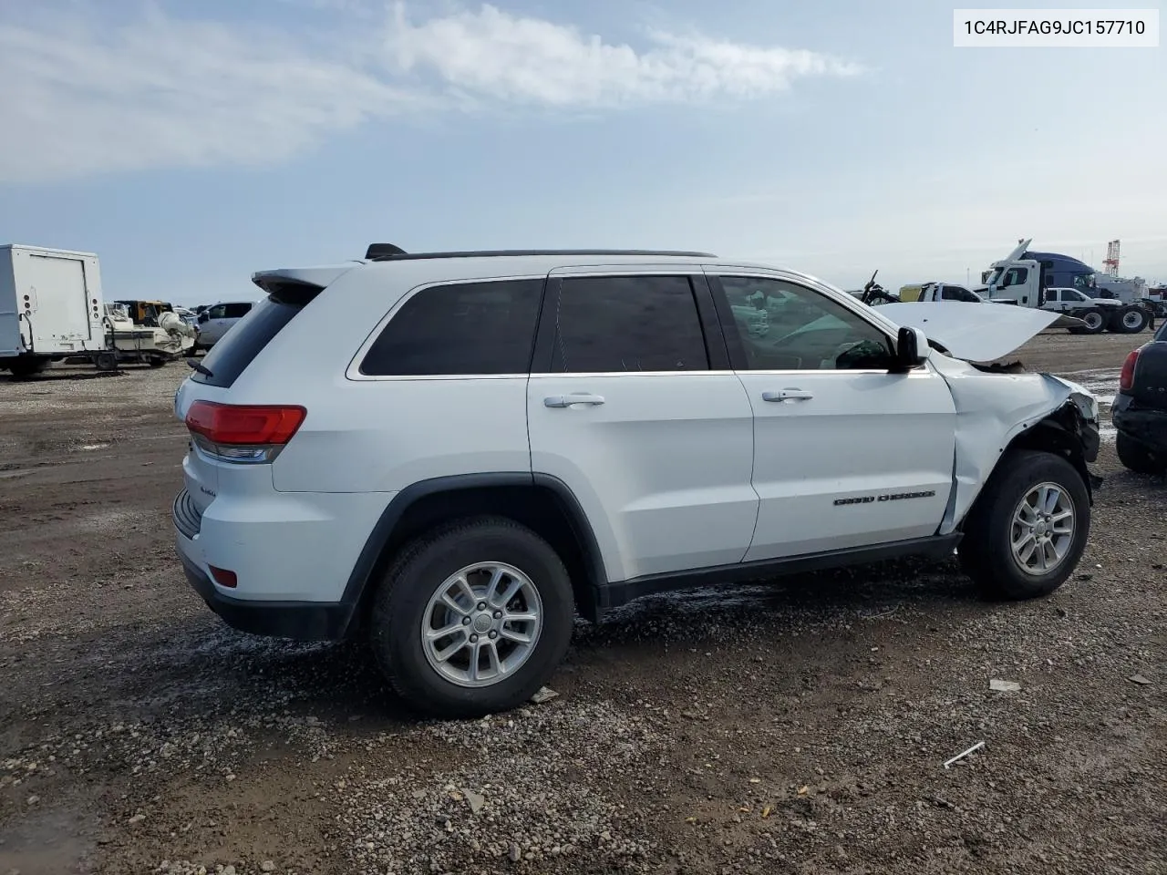 2018 Jeep Grand Cherokee Laredo VIN: 1C4RJFAG9JC157710 Lot: 79199924