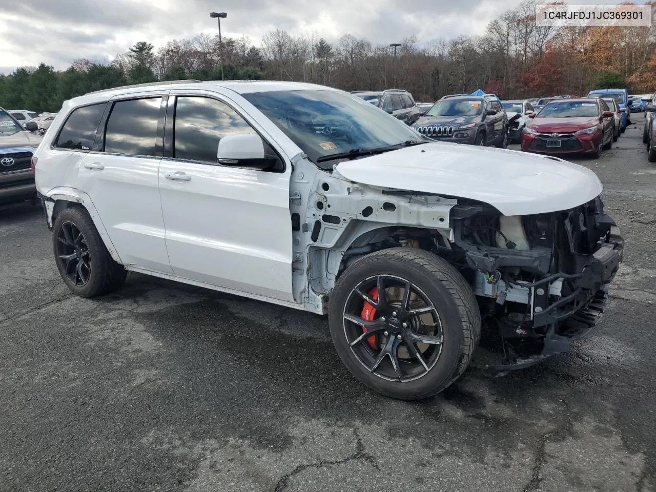 2018 Jeep Grand Cherokee Srt-8 VIN: 1C4RJFDJ1JC369301 Lot: 79272424