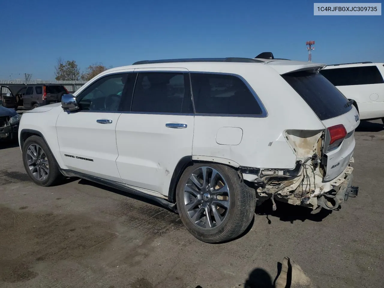 2018 Jeep Grand Cherokee Limited VIN: 1C4RJFBGXJC309735 Lot: 79482064