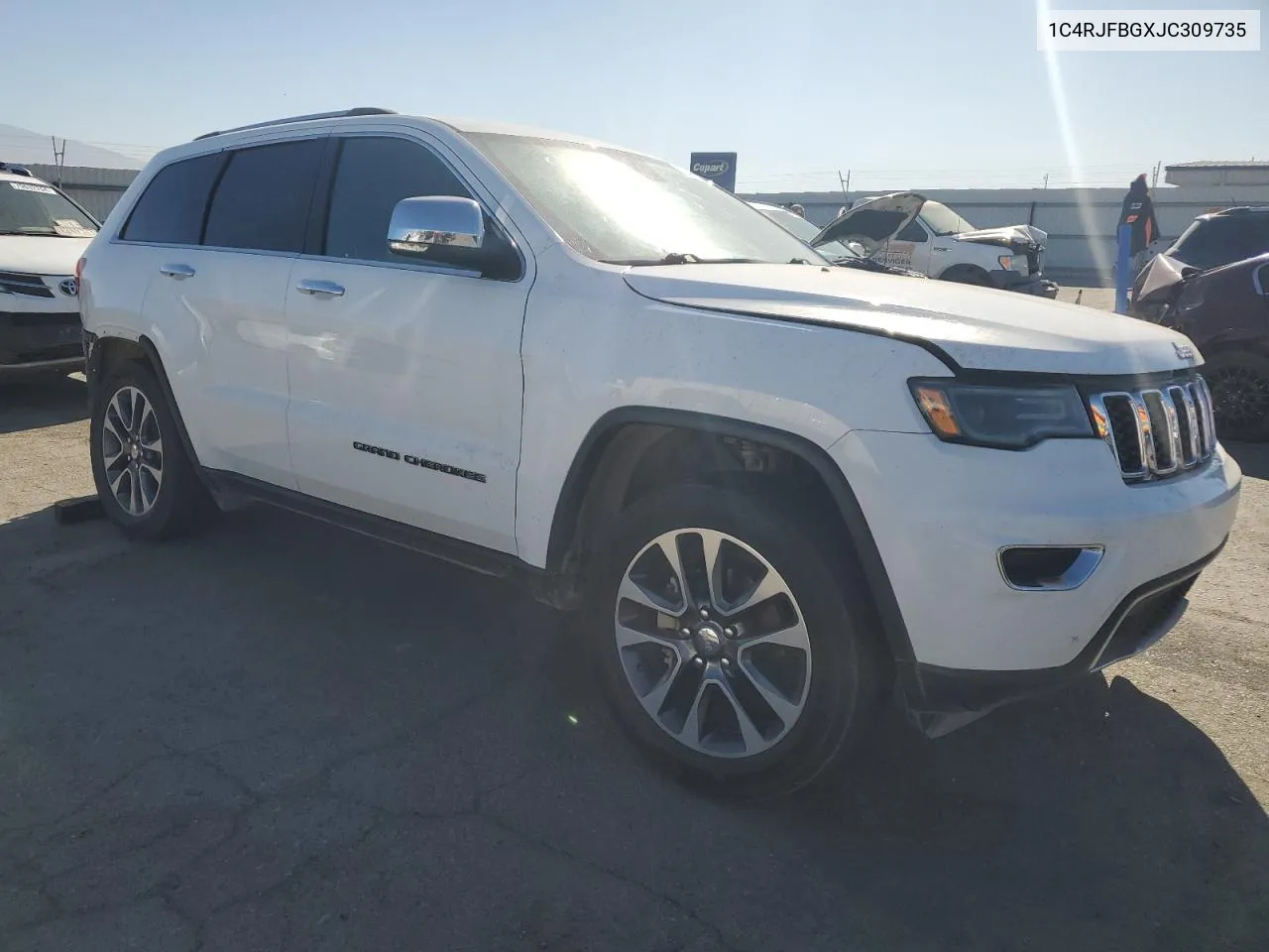 2018 Jeep Grand Cherokee Limited VIN: 1C4RJFBGXJC309735 Lot: 79482064