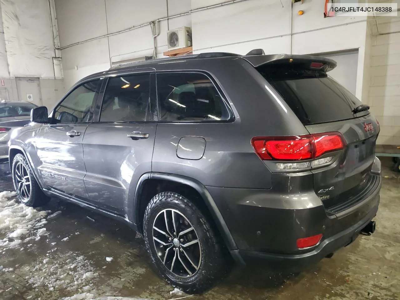 2018 Jeep Grand Cherokee Trailhawk VIN: 1C4RJFLT4JC148388 Lot: 79579834